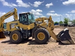 Side of used Komatsu Loader